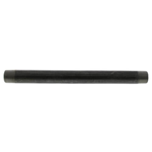 Main product image of 3/4" x 11" Black Nipple