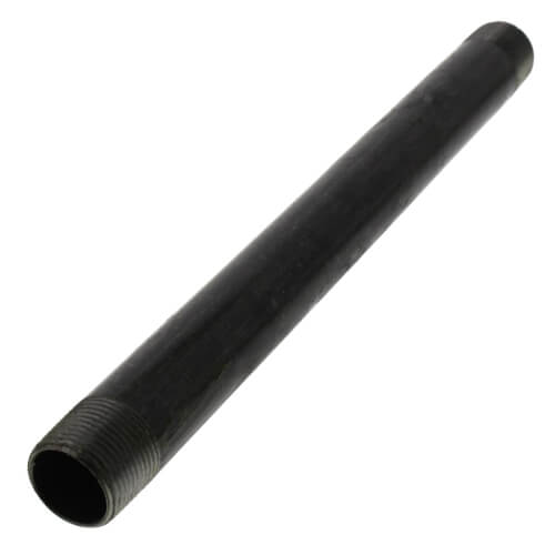 Main product image of 3/4" x 11" Black Nipple