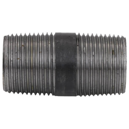 Main product image of 3/4" x 2" Black Nipple