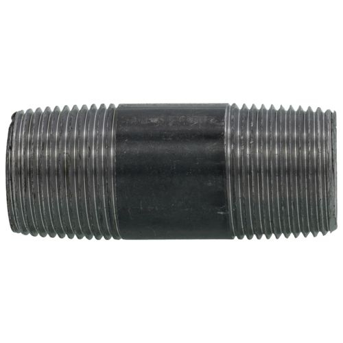 Main product image of 3/4" x 2-1/2" Black Nipple