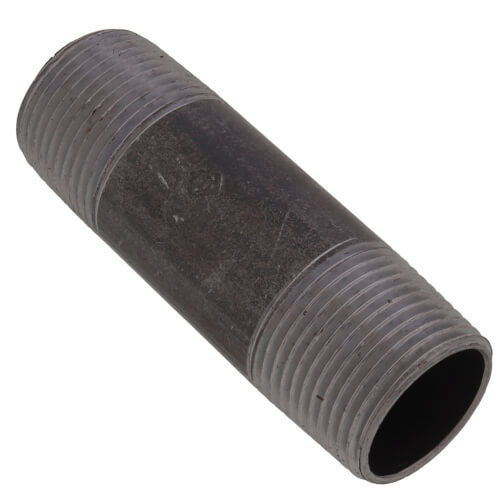 Main product image of 3/4" x 3" Black Nipple