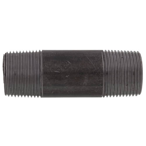 Main product image of 3/4" x 3" Black Nipple