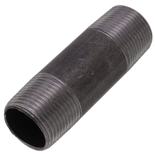 Main product image of 3/4" x 3" Black Nipple