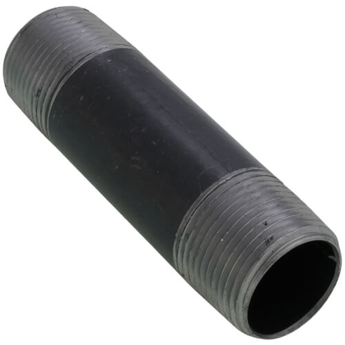 Main product image of 3/4" x 3-1/2" Black Nipple