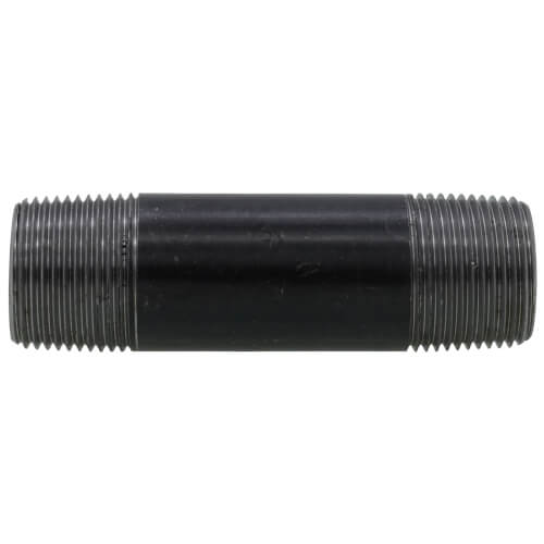 Main product image of 3/4" x 3-1/2" Black Nipple