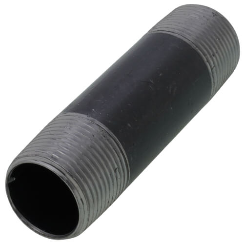 Main product image of 3/4" x 3-1/2" Black Nipple