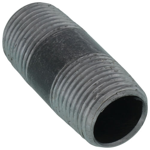 Main product image of 3/8" x 1-1/2" Black Nipple