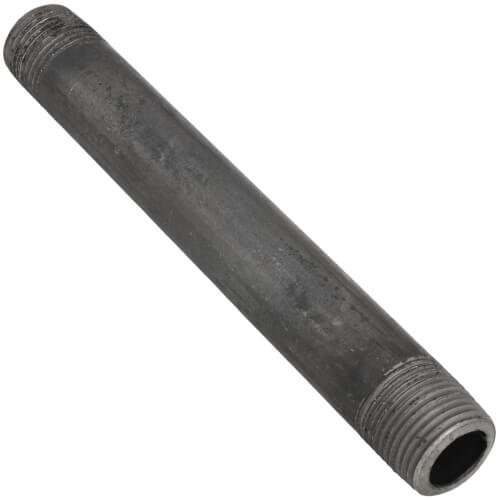 Main product image of 3/8" x 5" Black Nipple