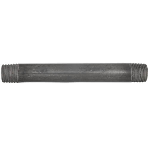 Main product image of 3/8" x 5" Black Nipple