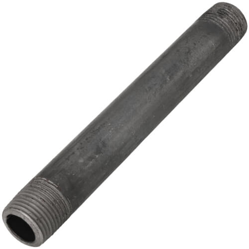 Main product image of 3/8" x 5" Black Nipple