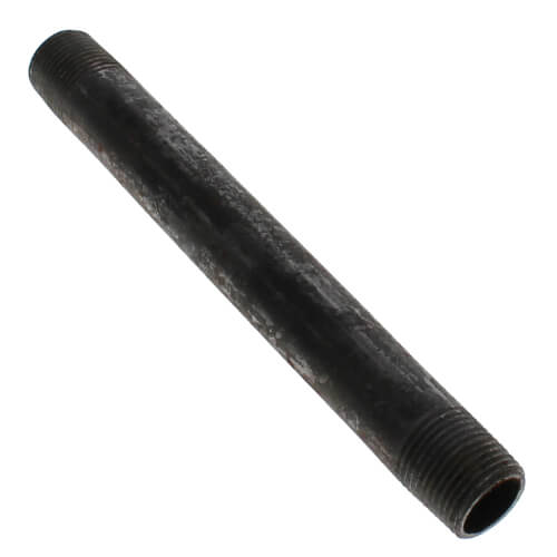 Main product image of 3/8" x 5-1/2" Black Nipple