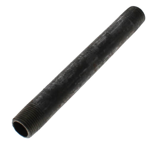 Main product image of 3/8" x 5-1/2" Black Nipple