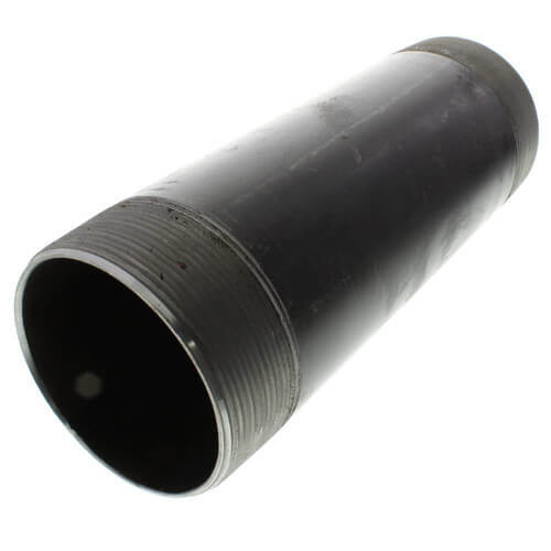Main product image of 4" x 11" Black Nipple