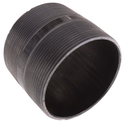 Main product image of 4" x 3-1/2" Black Nipple