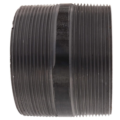Main product image of 4" x 3-1/2" Black Nipple