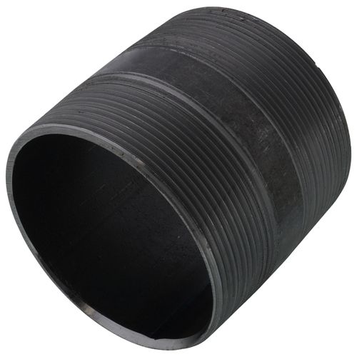 Main product image of 4" x 4" Black Nipple