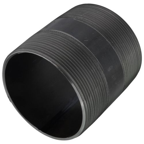 Main product image of 4" x 4-1/2" Black Nipple