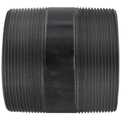 Main product image of 4" x 4-1/2" Black Nipple