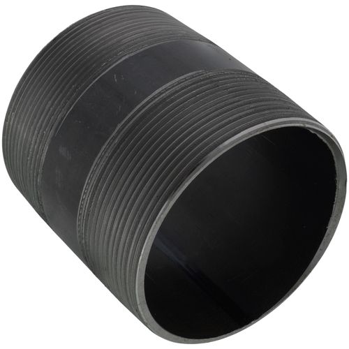 Main product image of 4" x 4-1/2" Black Nipple