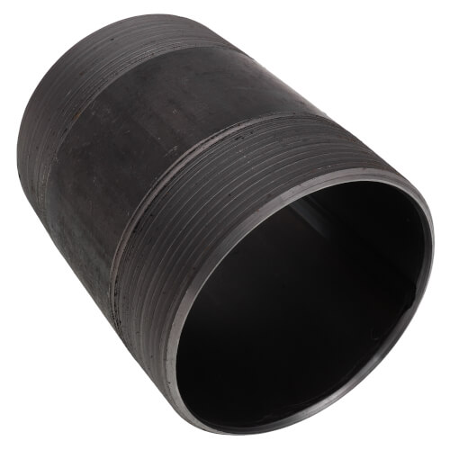 Main product image of 4" x 5-1/2" Black Nipple