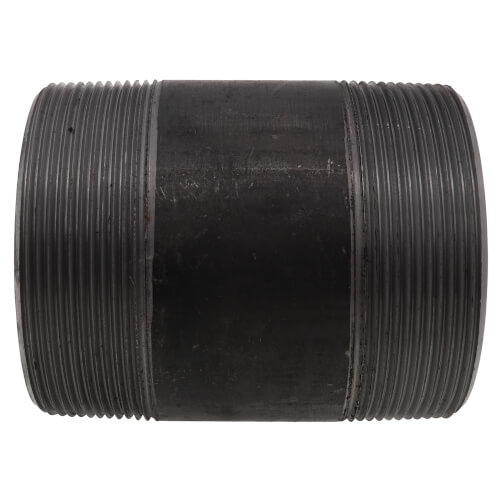 Main product image of 4" x 5-1/2" Black Nipple