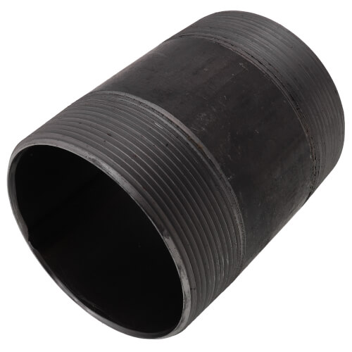 Main product image of 4" x 5-1/2" Black Nipple