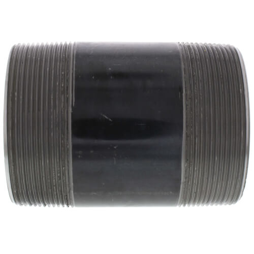 Main product image of 4" x 6" Black Nipple