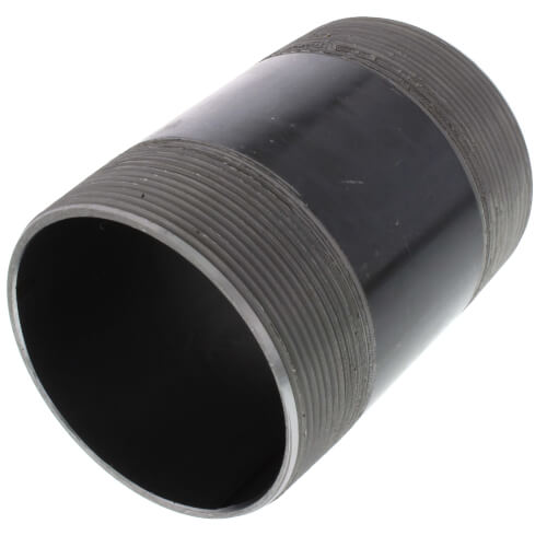 Main product image of 4" x 6" Black Nipple
