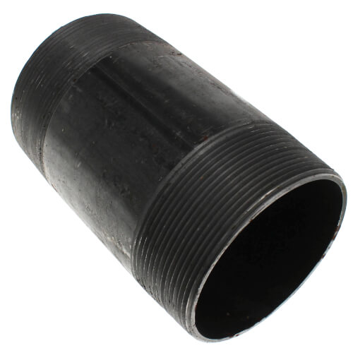 Main product image of 4" x 7" Black Nipple