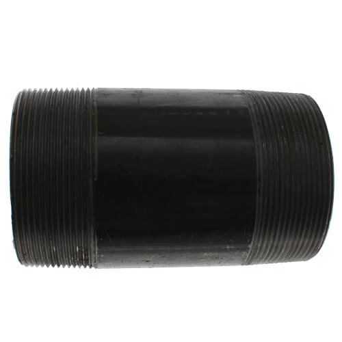 Main product image of 4" x 7" Black Nipple