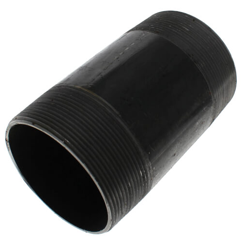 Main product image of 4" x 7" Black Nipple