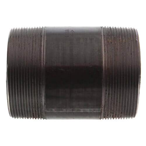 Main product image of 5" x 5-1/2" Black Nipple