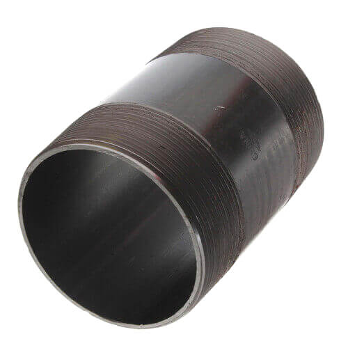 Main product image of 5" x 5-1/2" Black Nipple
