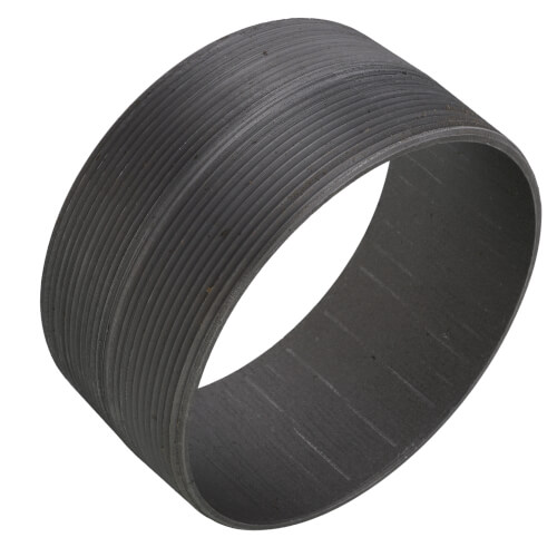 Main product image of 6" x Close Black Nipple