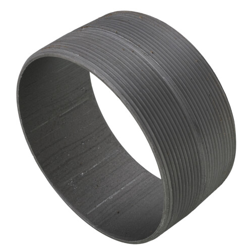 Main product image of 6" x Close Black Nipple