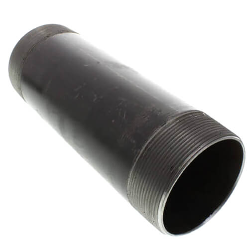 Main product image of 6" x 12" Black Nipple