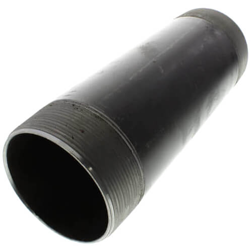 Main product image of 6" x 12" Black Nipple