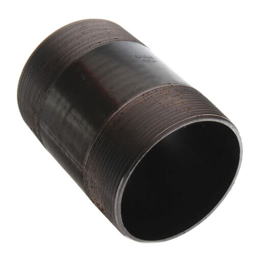 Main product image of 6" x 8" Black Nipple