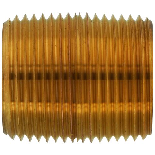 Main product image of 1" x Close Brass Nipple