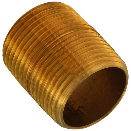 Main product image of 1" x Close Brass Nipple