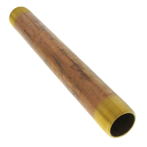 Main product image of 1" x 10" Brass Nipple