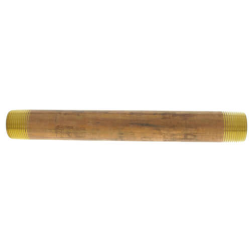 Main product image of 1" x 10" Brass Nipple