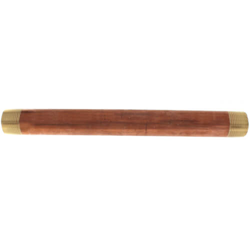Main product image of 1" x 12" Brass Nipple