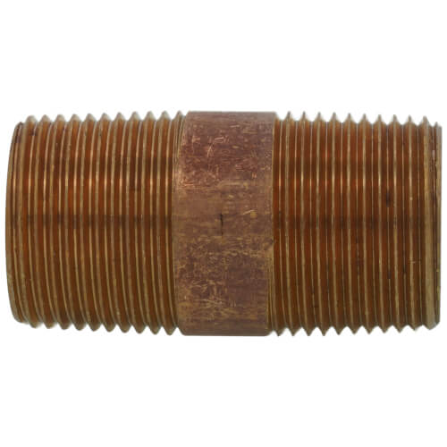 Main product image of 1" x 2-1/2" Brass Nipple
