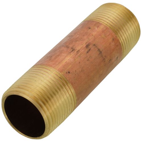 Main product image of 1" x 4" Brass Nipple