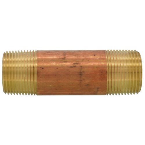 Main product image of 1" x 4" Brass Nipple