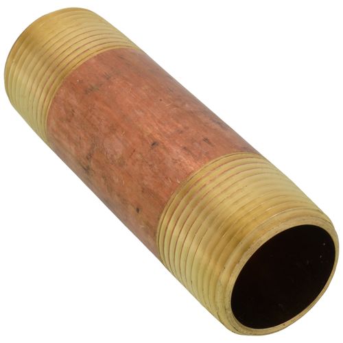 Main product image of 1" x 4" Brass Nipple