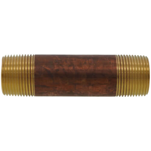 Main product image of 1" x 4-1/2" Brass Nipple