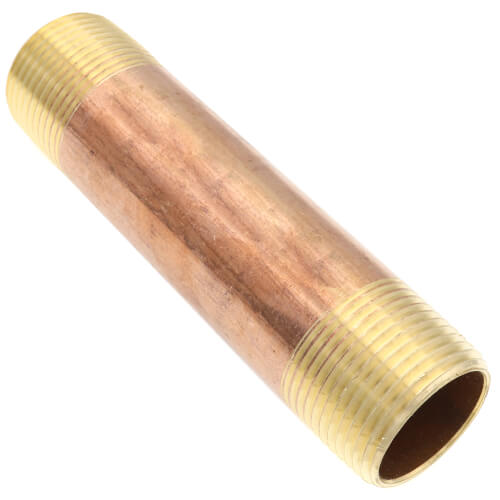 1" x 5" Brass Nipple