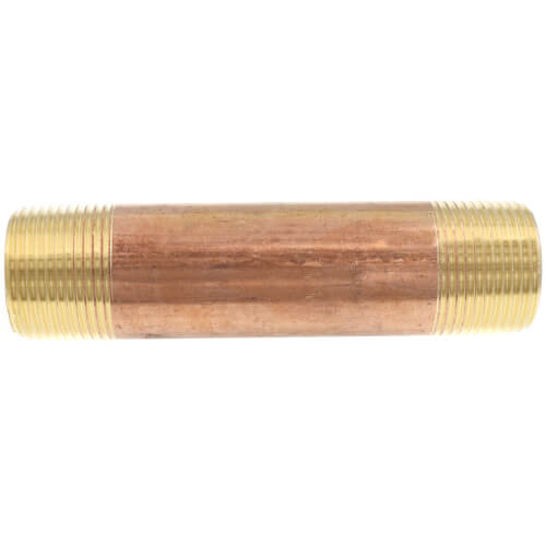 1" x 5" Brass Nipple